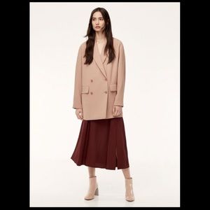 Aritzia Wilfred Cherrelle Oversized Blazer